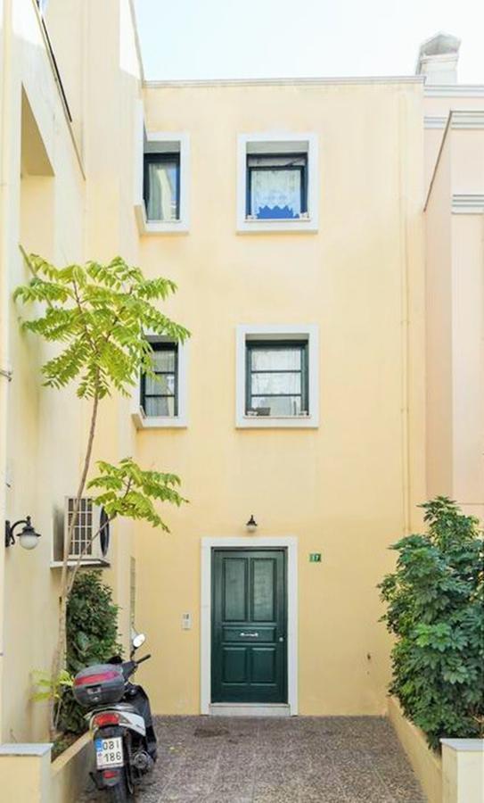 Elia Apartments Athen Exterior foto